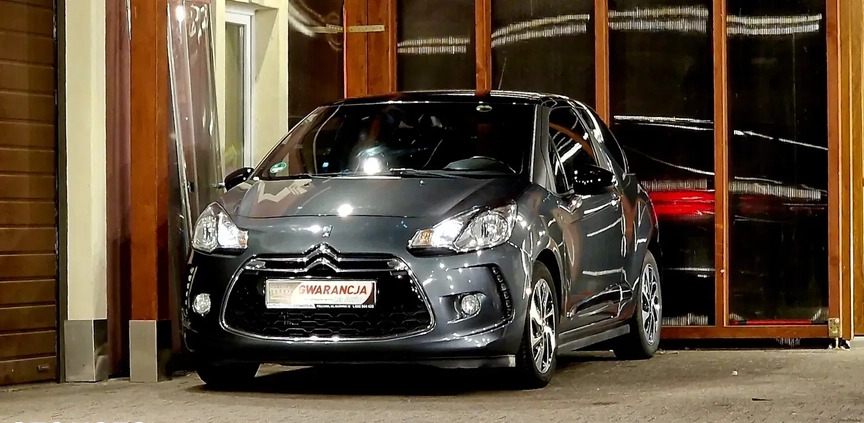 Citroen DS3 cena 30999 przebieg: 210000, rok produkcji 2015 z Przemków małe 277